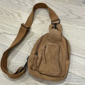 FREE PEOPLE Hudson Sling - Brown / Camel Color